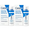 2 Pack Cerave Hyaluronic Acid Serum for Face with Vitamin B5 and Ceramides, Hydrating Face Serum