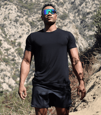 Bamboo Aerotech T-Shirt - Black