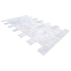Bianco Carrara White Marble Floor and Wall Tile Polished - Livfloors Collection