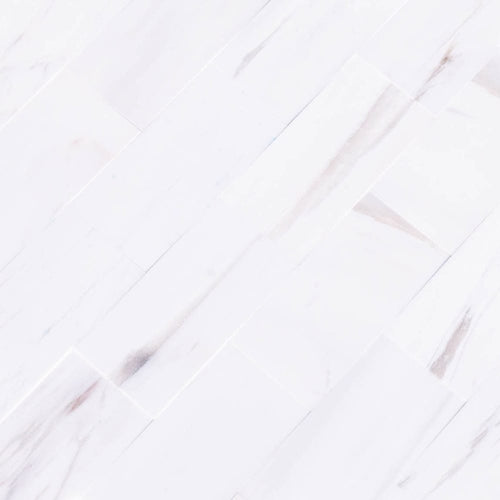 Bianco Dolomite Marble Tile Honed-Wall Collection - Livfloors Collection