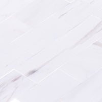 Bianco Dolomite Marble Tile Honed-Floor Collection - Livfloors Collection