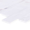 Bianco Dolomite Marble Tile Honed-Wall Collection - Livfloors Collection