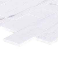 Bianco Dolomite Marble Tile Honed-Floor Collection - Livfloors Collection