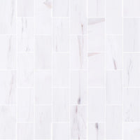 Bianco Dolomite Marble Tile Honed-Wall Collection - Livfloors Collection