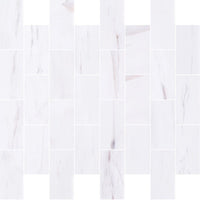 Bianco Dolomite Marble Tile Honed-Wall Collection - Livfloors Collection