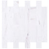Bianco Dolomite Marble Tile Honed-Wall Collection - Livfloors Collection