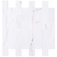 Bianco Dolomite Marble Tile Honed-Wall Collection - Livfloors Collection
