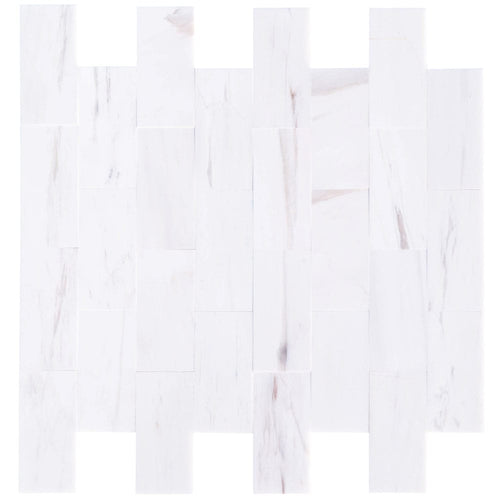 Bianco Dolomite Marble Tile Honed-Floor Collection - Livfloors Collection