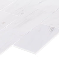 Bianco Dolomite Marble Tile Honed-Wall Collection - Livfloors Collection