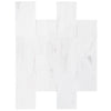 Bianco Dolomite Marble Tile Honed-Wall Collection - Livfloors Collection