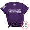 XS / PURPLE / UNISEX CUT