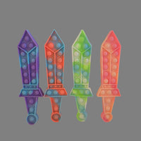 Big Fidget Play Swords Bubble Pop Toy