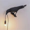 Black / Right Wall Lamp / US