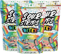 Sour Strips Rainbow Bites (180G) Spain