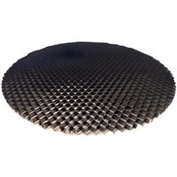 Black Aluminum Honeycomb Light Louver | PAR20, PAR30, and Some PAR38 Bulbs
