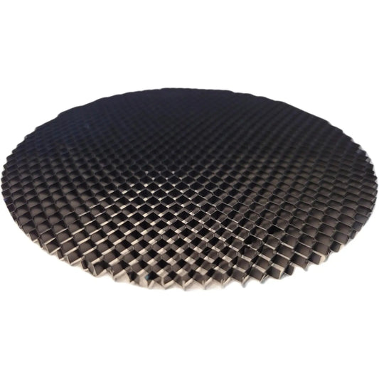 Black Aluminum Honeycomb Lighting Louver for MR16 Bulbs