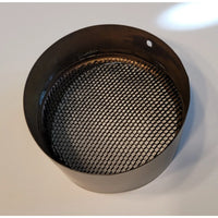 Black Aluminum Honeycomb Lighting Louver for MR16 Bulbs