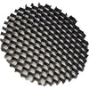 Black Aluminum Honeycomb Lighting Louver for MR16 Bulbs