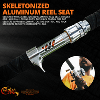 Black Dragon Fire Casting Rod