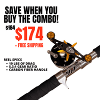 Black Dragon Fire Casting Rod