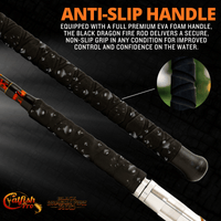 Black Dragon Fire Casting Rod