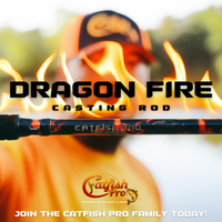 Black Dragon Fire Casting Rod
