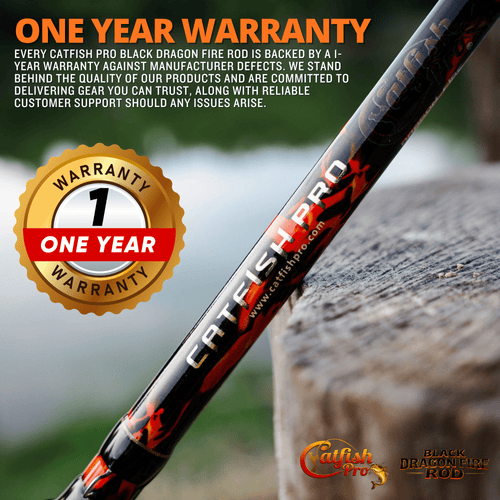 Black Dragon Fire Casting Rod