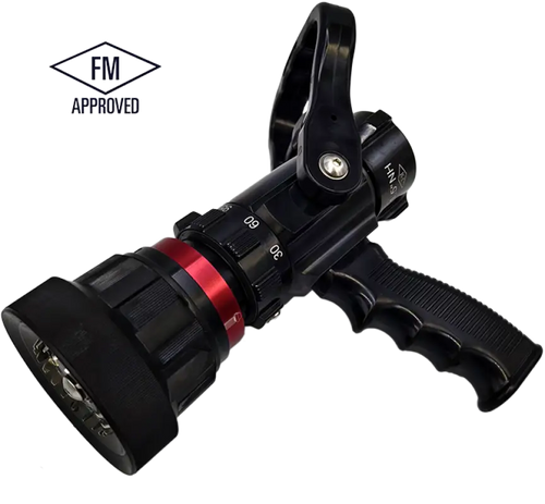 Rapid Response 715 - Selectable 1.5in. 30gpm-125gpm Nozzle Chief Miller Apparel