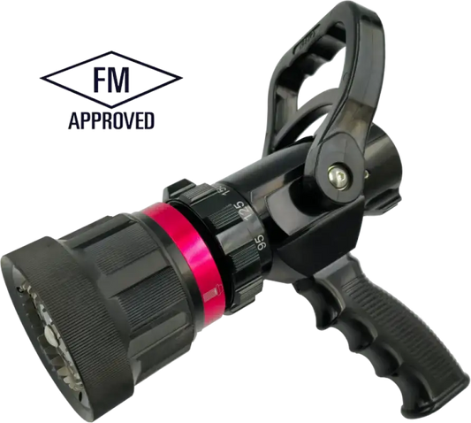 Rapid Response 722-Selectable 1.5in. 60gpm-200gpm Nozzle Chief Miller Apparel