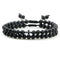6mm Black Lava Cross