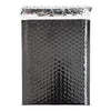 Black Metallic Bubble Mailers Size 6.5x10 Padded Envelopes