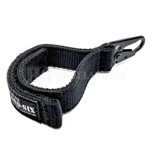 H6 FRONTLINE RADIO STRAP KIT W/ 3M SILVER REFLECTIVE Chief Miller Apparel