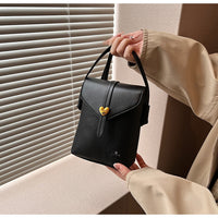 Vintage Fashion Heart Crossbody Shoulder Purse