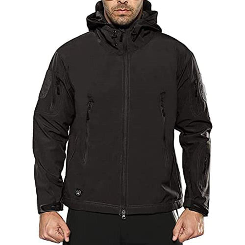 Army Outdoor Tactical Waterproof Softshell Fleece Jacket
