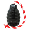 MEDIUM BLACK MAGNUM GRENADE REWARD TOY