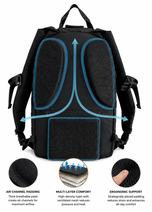 Mothman 31L Backpack — American-Made Communter pack