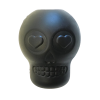 Magnum Sugar Skull Dog Chew Toy & Treat Dispenser - USA Made | SodaPup