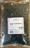Black Turtle Beans, Organic - (REDUCED PRICE! - Contains splits 1# and 5# only)