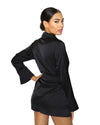 Blazer Top - Viscose Satin