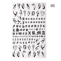 Blue Butterfly 3D Nail Stickers Flowers Leaves Self Adhesive Transfer Sliders Wraps Manicures Foils Decorations Decoration Tattoo Manicure Transfer Nail Decals Flowers Butterfly Designs Nails Supply Manicure Tips Design Nail Decoration