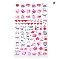 Blue Butterfly 3D Nail Stickers Flowers Leaves Self Adhesive Transfer Sliders Wraps Manicures Foils Decorations Decoration Tattoo Manicure Transfer Nail Decals Flowers Butterfly Designs Nails Supply Manicure Tips Design Nail Decoration