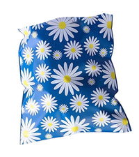 Blue Daisy Poly Mailers Size 10x13 Shipping Bags