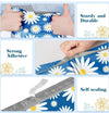 Blue Daisy Poly Mailers Size 10x13 Shipping Bags