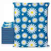 Blue Daisy Poly Mailers Size 10x13 Shipping Bags
