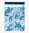 Blue Paisley Poly Mailers Size 6x9 Shipping Bags