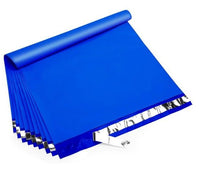 Blue Poly Mailers Size 6x9 Shipping Bags