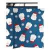 Blue Santa Poly Mailers Size 10x13 Christmas Shipping Bags