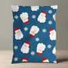 Blue Santa Poly Mailers Size 10x13 Christmas Shipping Bags