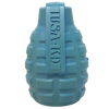 USA-K9 Grenade Rubber Dog Chew Toy | K9 Handler eDispenser Toy | Red & Blue | USA Made