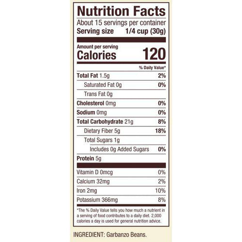 Chickpea (Garbanzo Bean) Flour, Gluten-Free, Bob's Red Mill